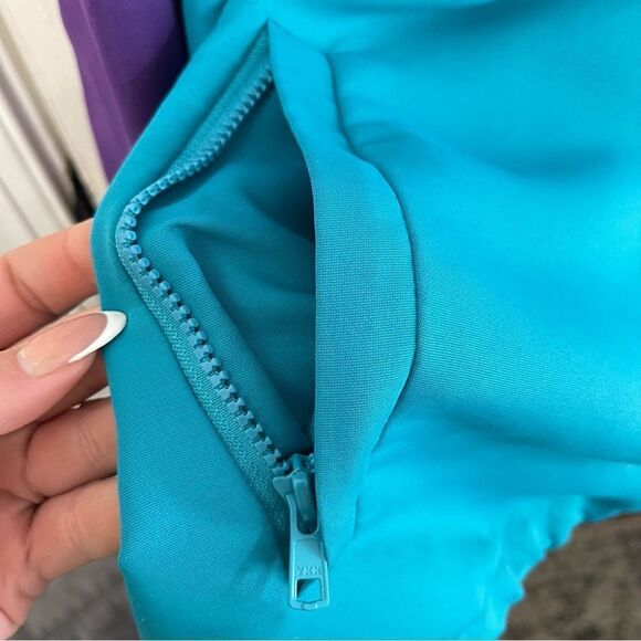 OF Odd Future Qt Zip Pullover Hoodie Blue & Purple - Picture 5 of 13